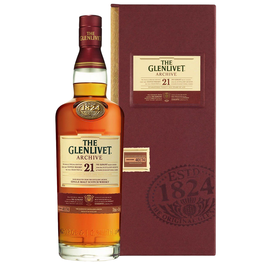 The Glenlivet 21 YO Archive 70cl