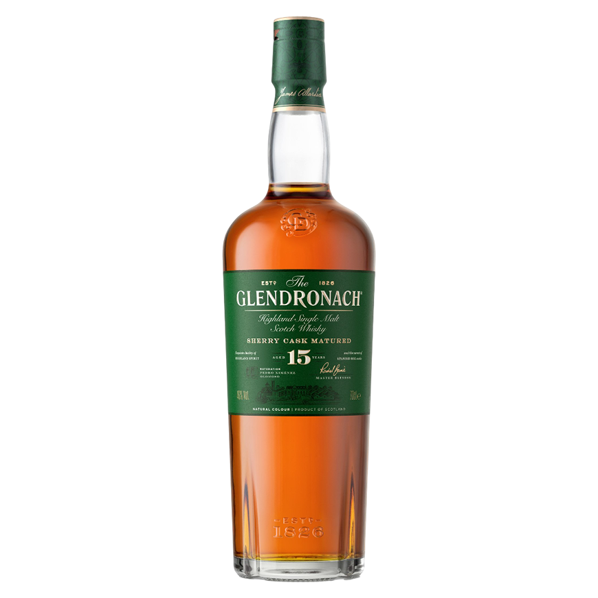 GlenDronach 15 YO Revival Sherry Cask Matured 70cl