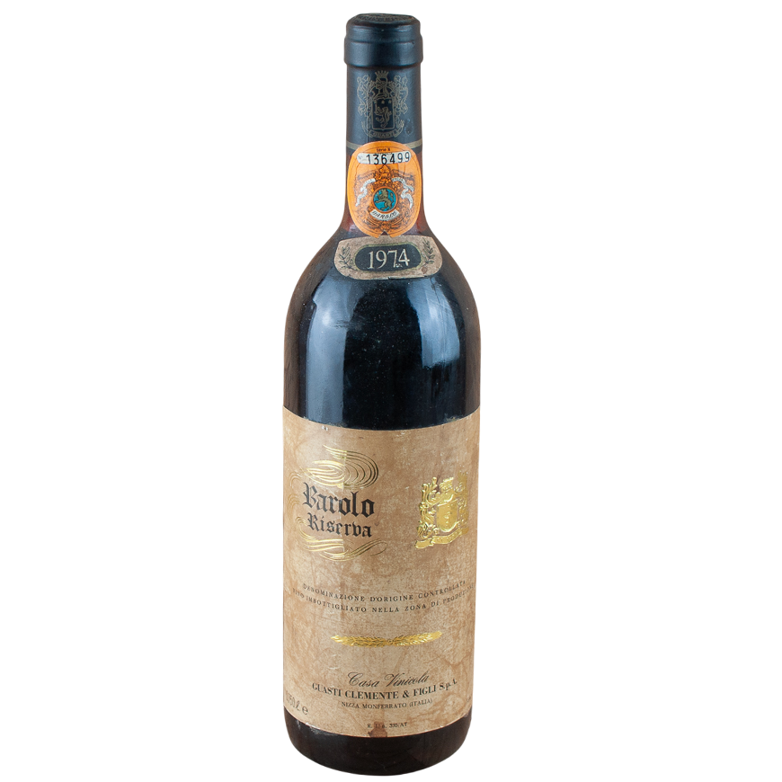 Guasti Clemente Barolo Riserva DOC 1974