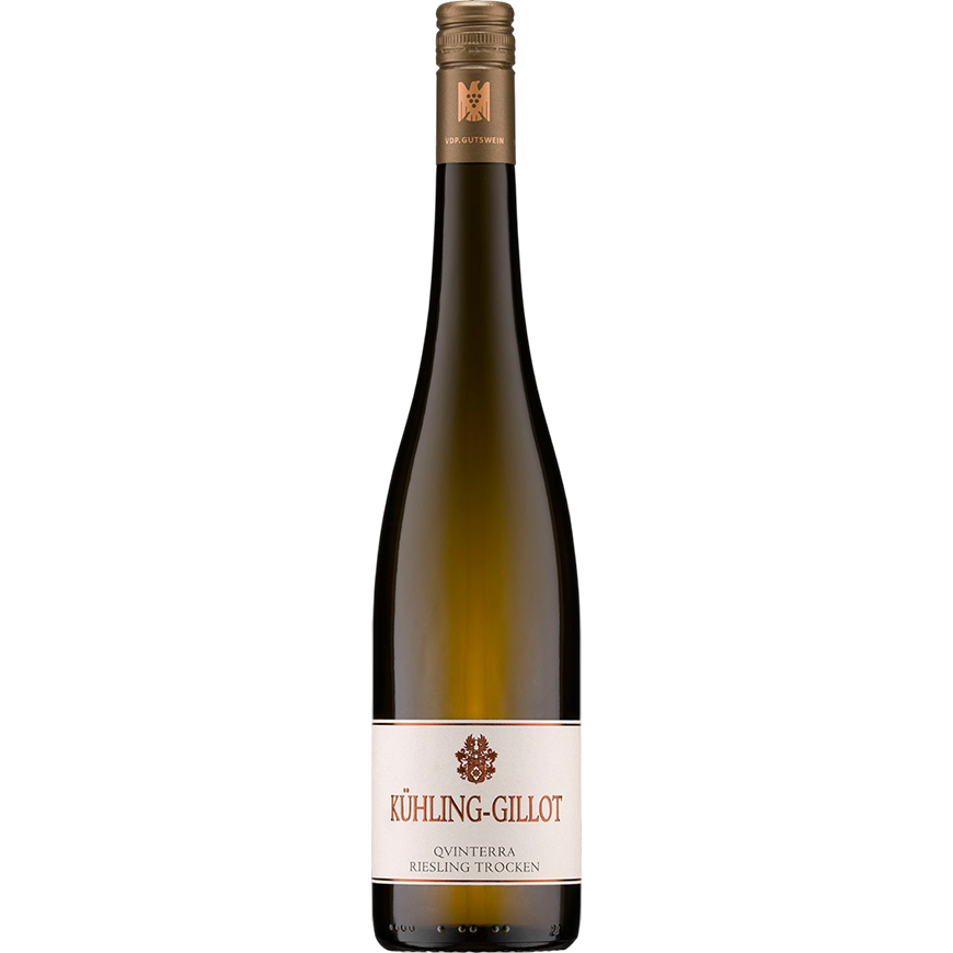 Kuhling-Gillot 'Qvinterra' Riesling Trocken 2025