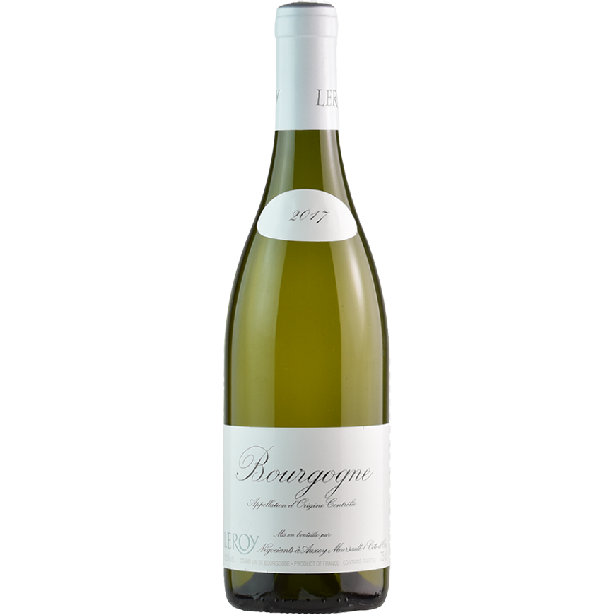 Domaine Leroy Bourgogne Blanc 2017