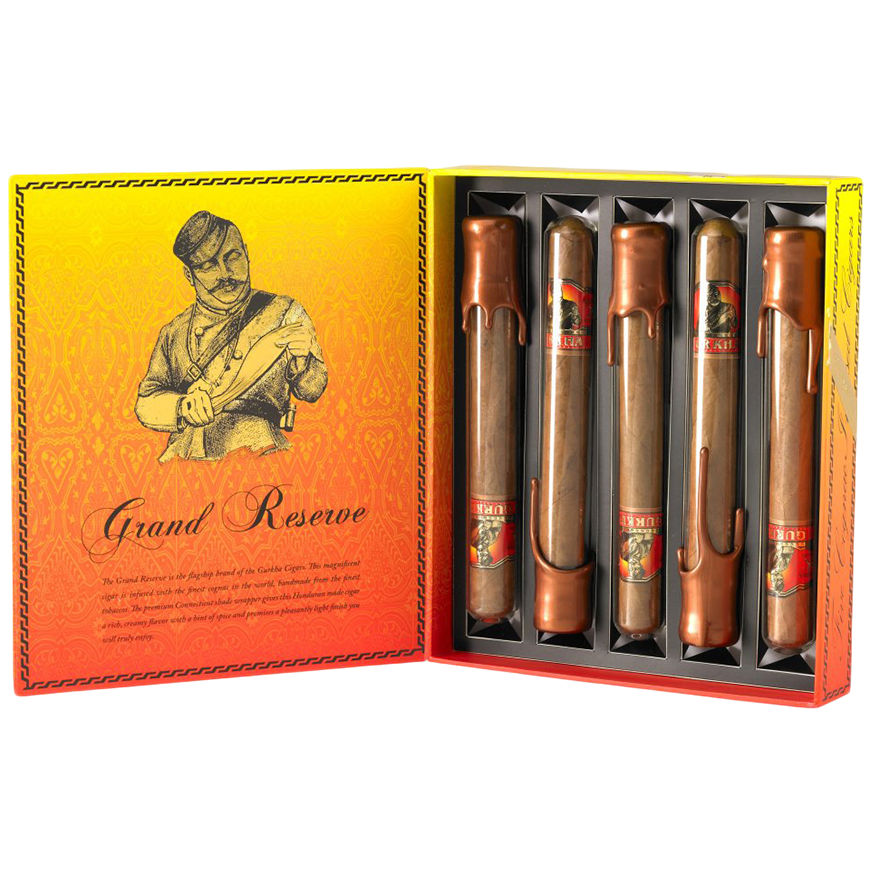 Gurkha Grand Reserve Robusto Natural Box of 5
