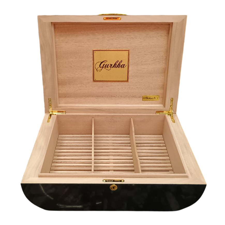 Gurkha Limited Green Domed Humidor