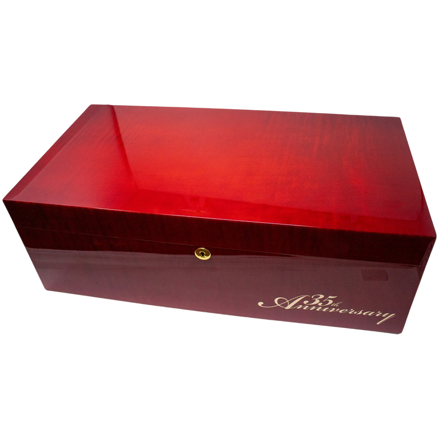 Gurkha Red Bird's Eye 75 Humidor