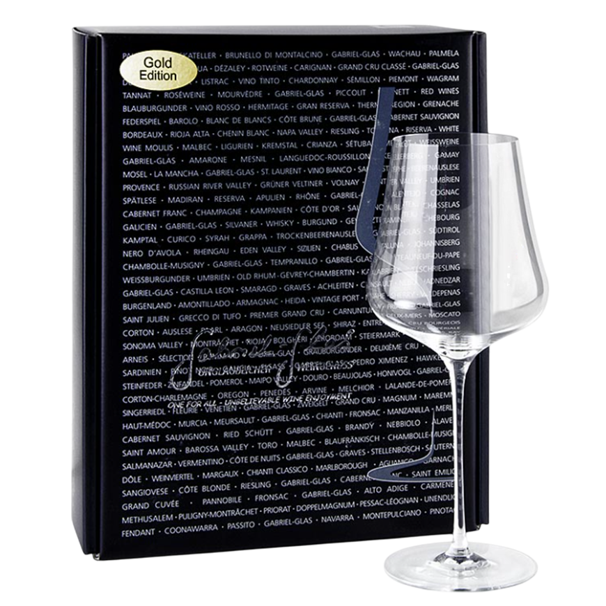 Gabriel Glas Gold Edition 510 ml Glass Gift box