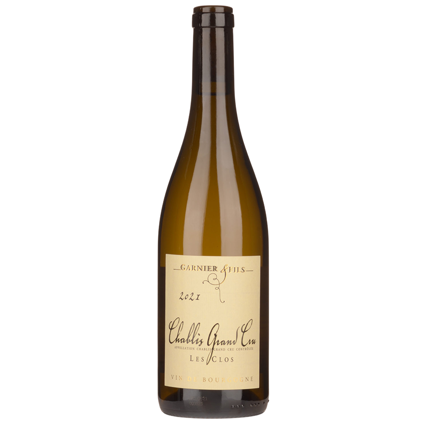 Garnier & Fils Les Clos Chablis Grand Cru 2021