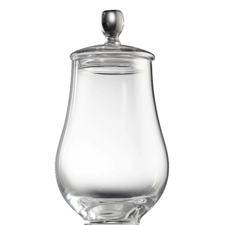 Glencairn Crystal Glencairn Glass with Tasting Cap