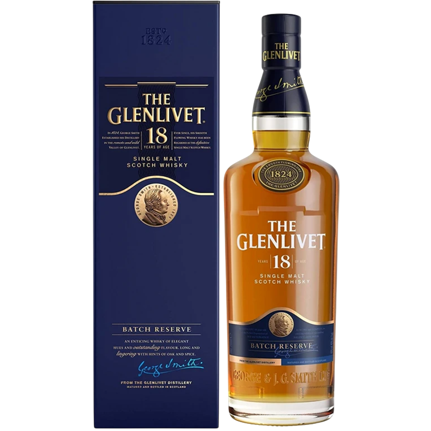 Glenlivet 18 YO Batch Reserve 70cl