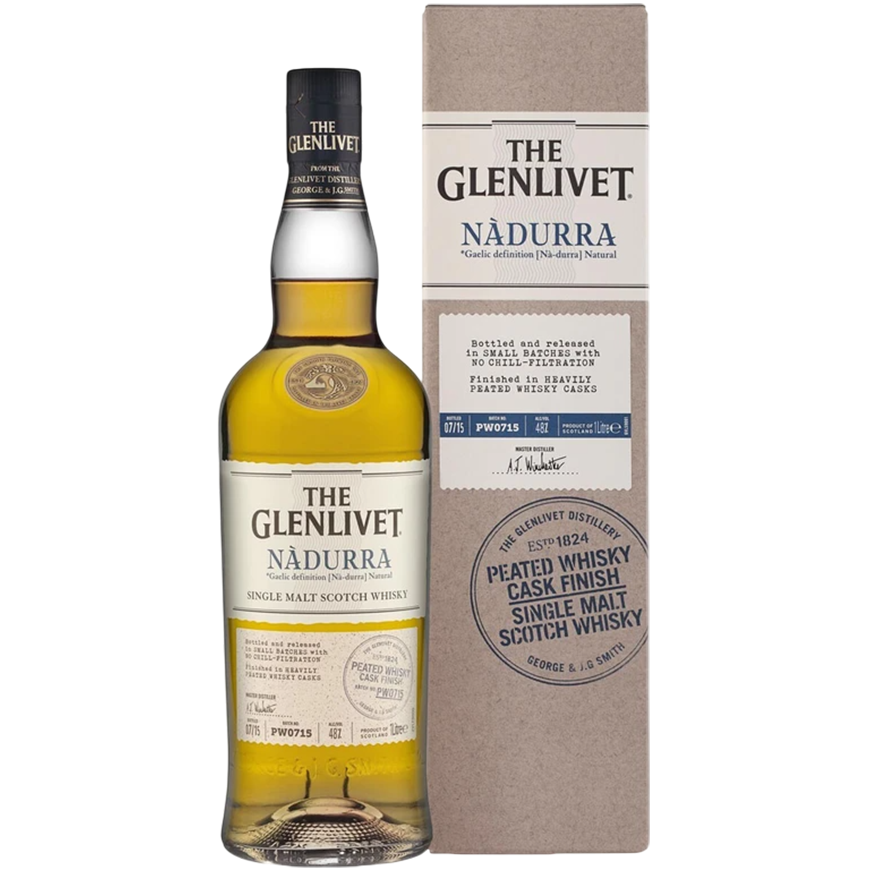 Glenlivet Nadurra Peated 70cl