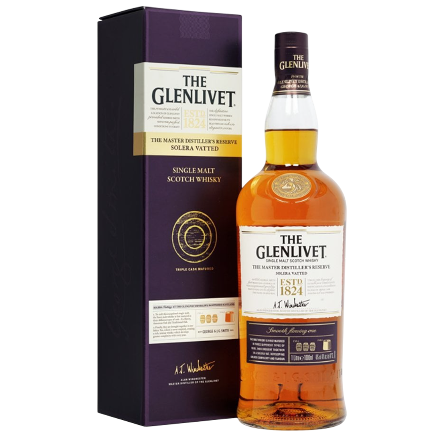 Glenlivet Distillers Reserve Solera Vatted 100cl