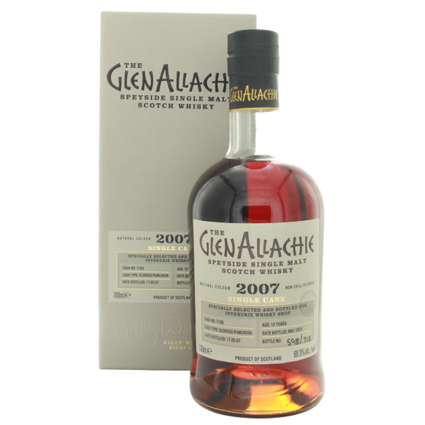 GlenAllachie 2007 Single Cask 70cl