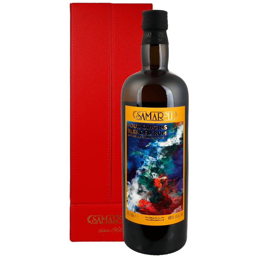 Samaroli Four Origins 70cl