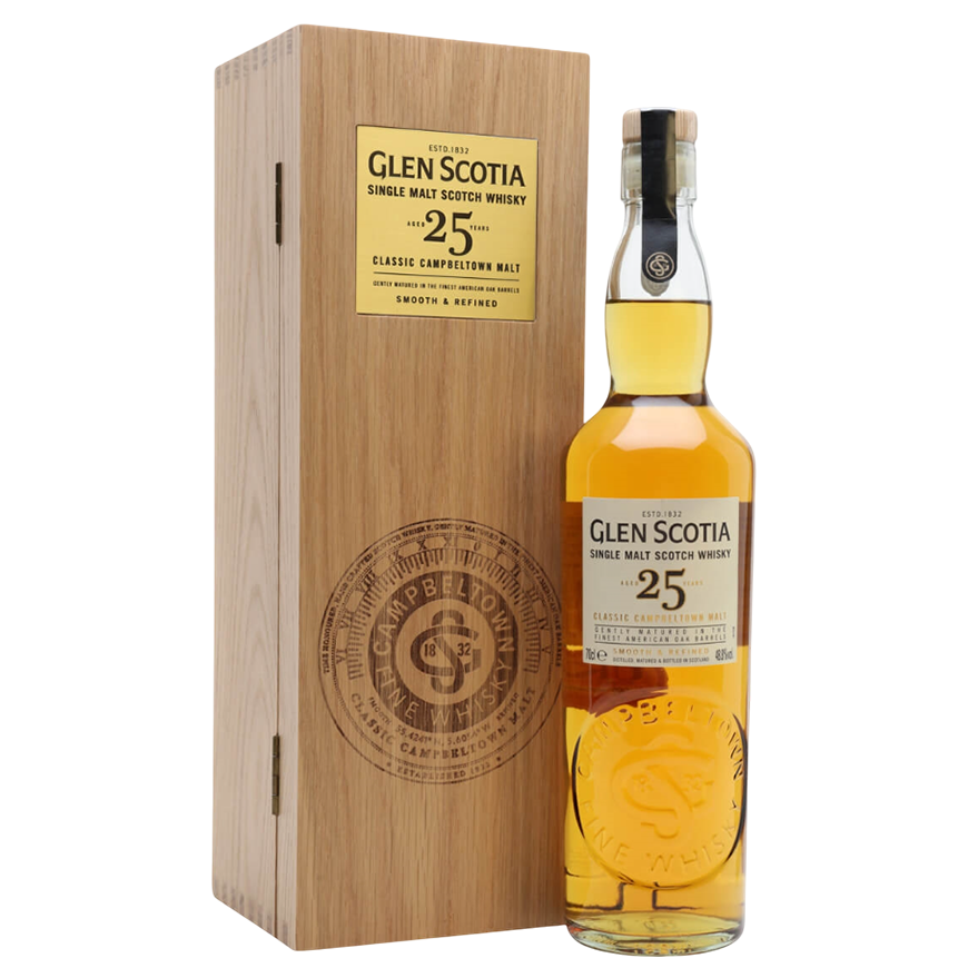 Glen Scotia 25 YO 70 cl