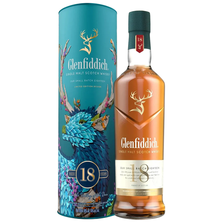 Glenfiddich 18 YO Limited Design 2024 70cl