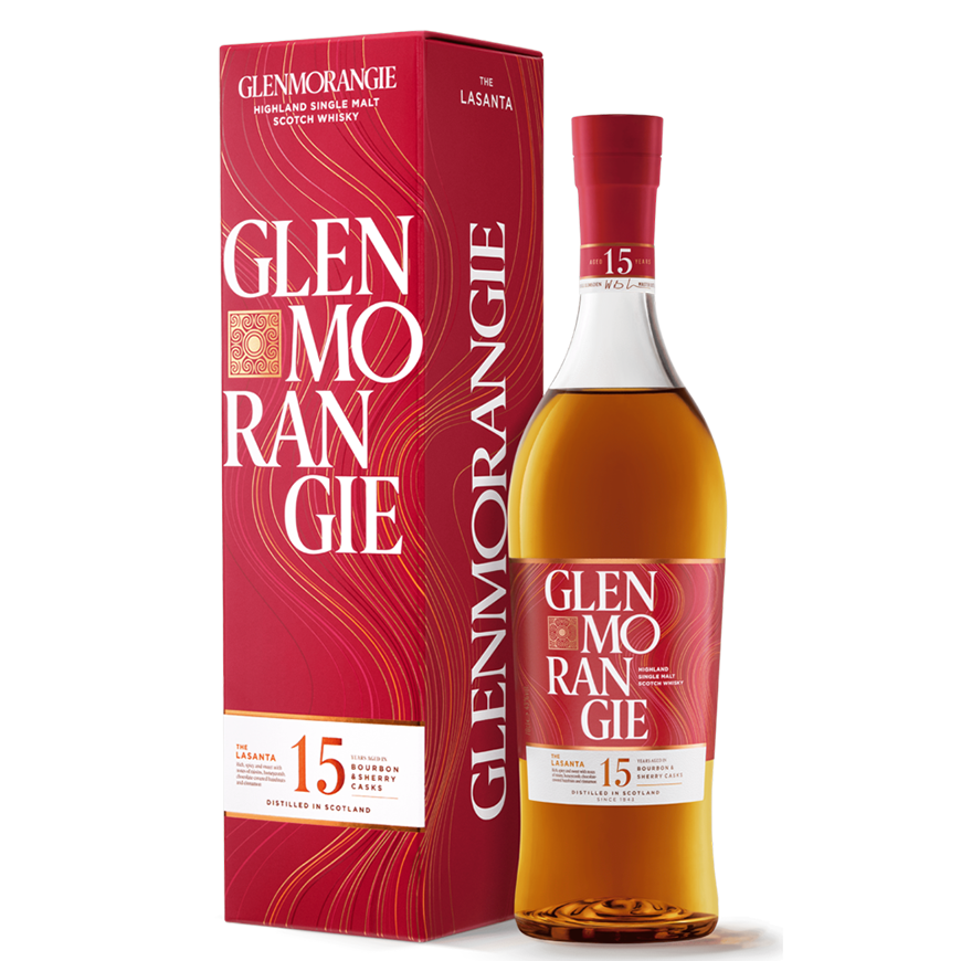 Glenmorangie 15 YO The Lasanta Sherry Cask 70cl