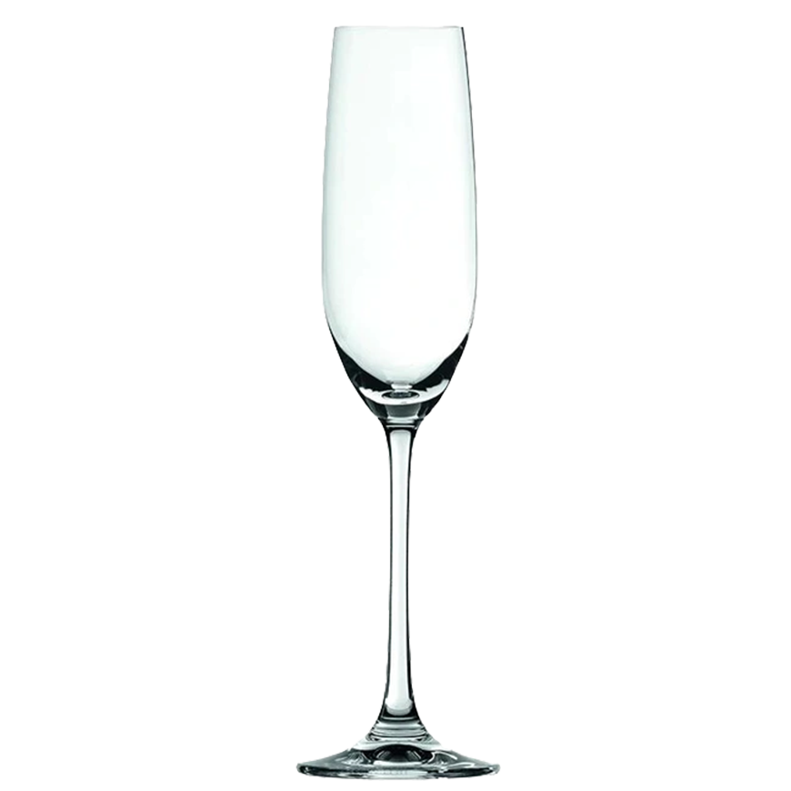 Spiegelau Champagne Glass Flute Salute Set of 4