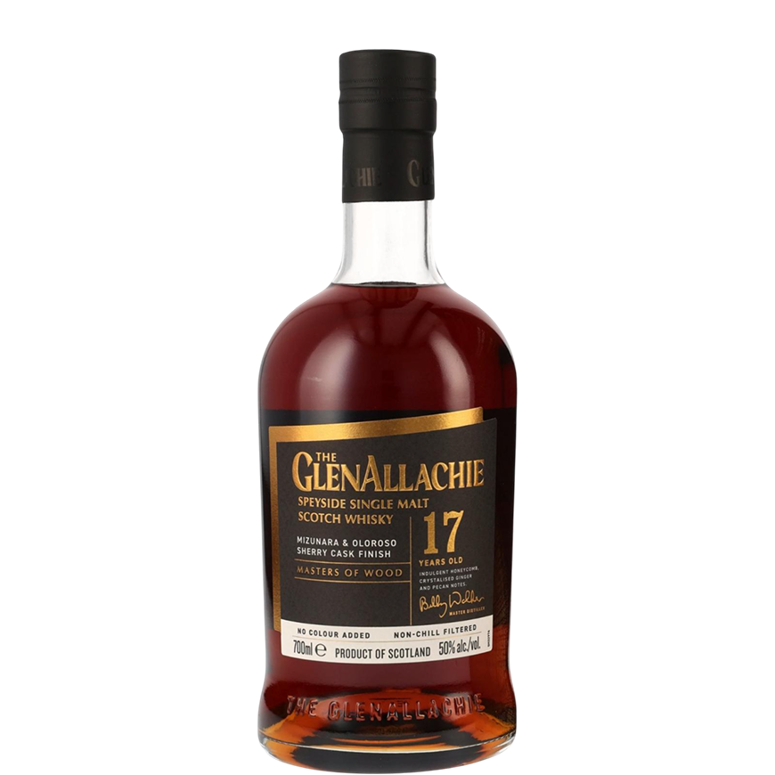 The GlenAllachie 17 YO Mizunara & Oloroso 70cl