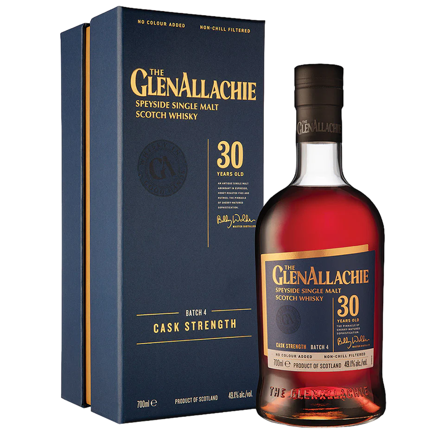 GlenAllachie 30 YO CS Batch 4 70cl
