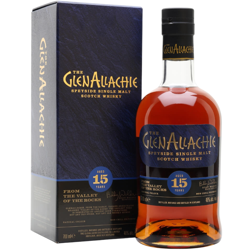 GlenAllachie 15 YO Sherry Cask 70cl