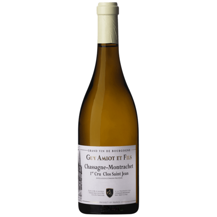 Domaine Guy Amiot Chassagne-Montrachet Clos Saint Jean Blanc 2021