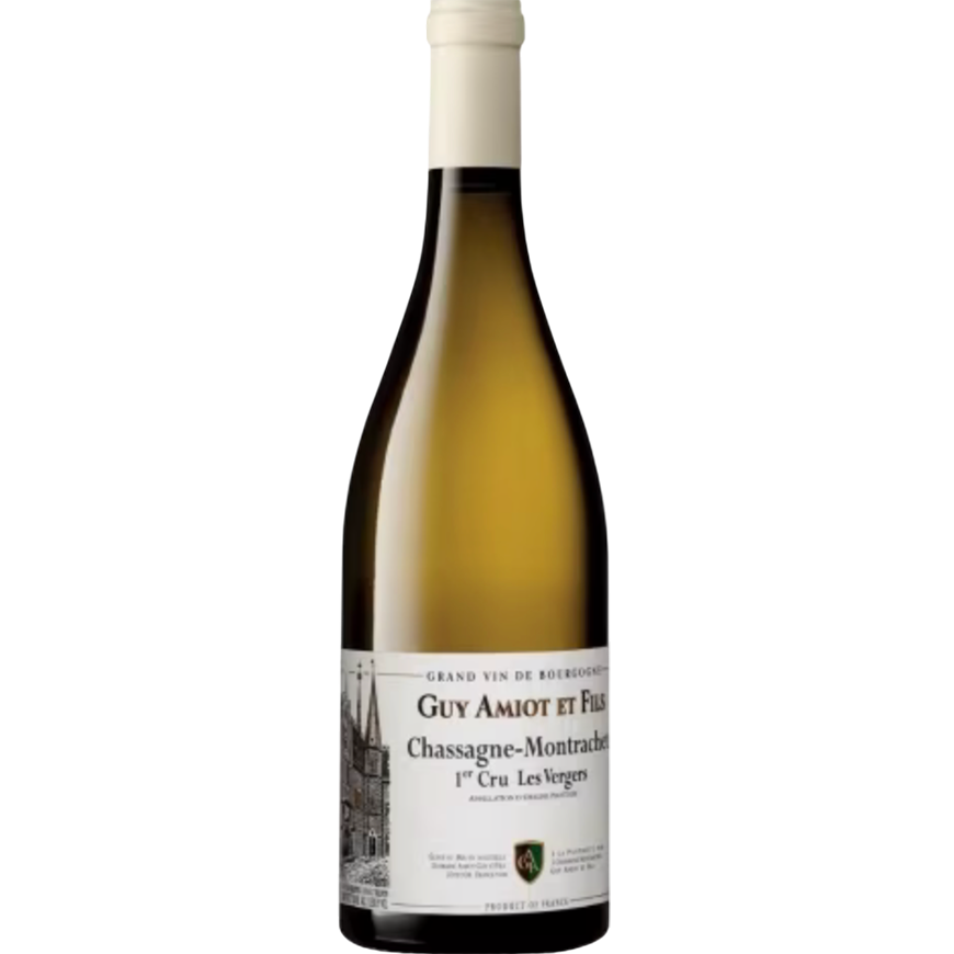 Domaine Guy Amiot Chassagne Montrachet Les Vergers 1er Cru 2021