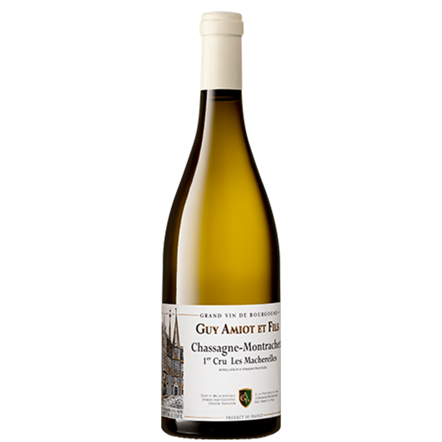 Domaine Guy Amiot Chassagne Montrachet Les Macherelles 2021