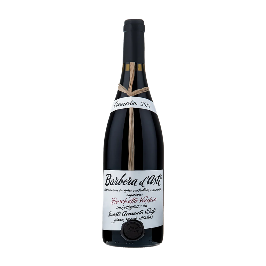 Guasti Clemente Barbera d'Asti Superiore DOCG Boschetto Vecchio 2022