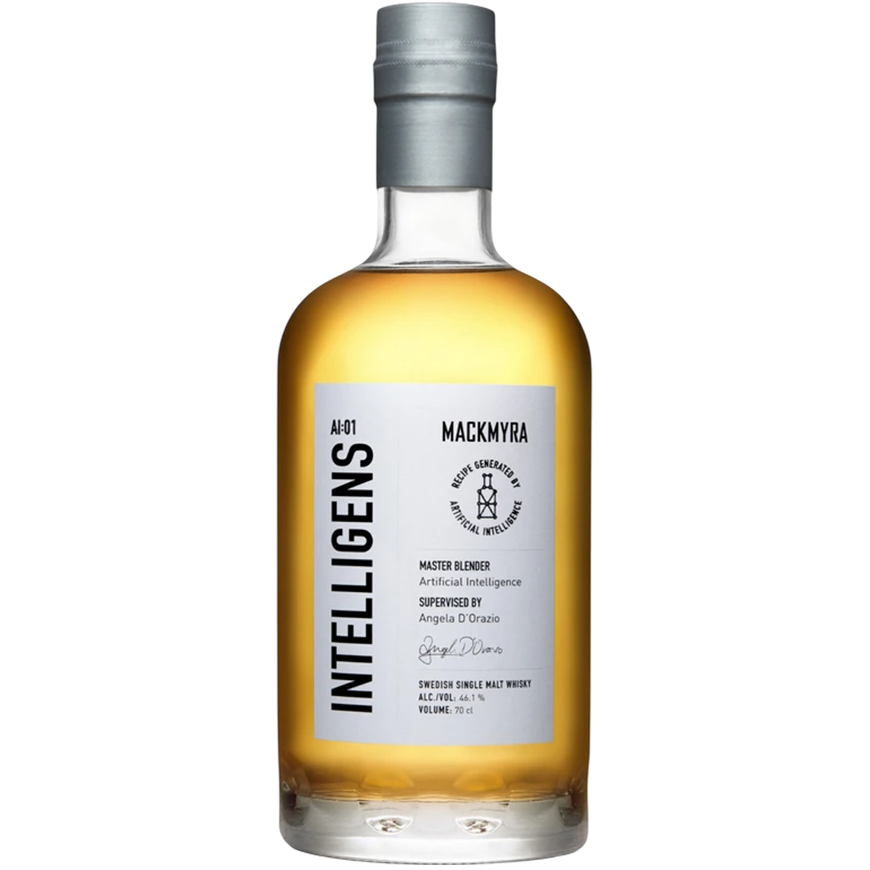 Mackmyra Intelligens AI02 70cl