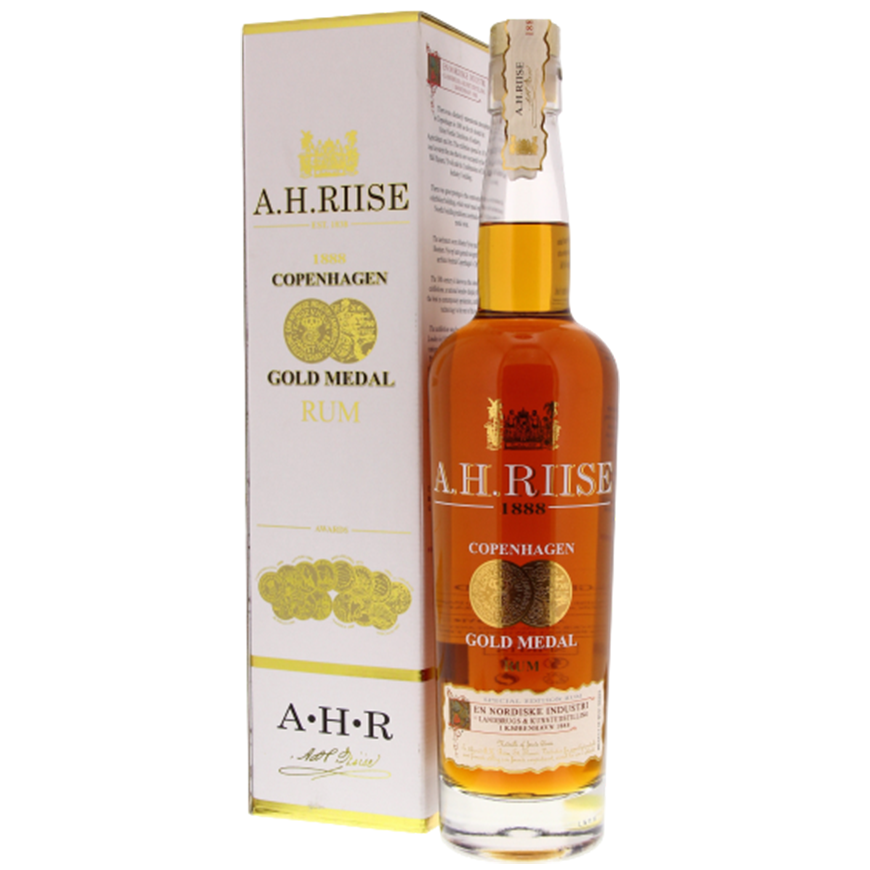 A.H. Riise 1888 Copenhagen Gold Medal 70cl