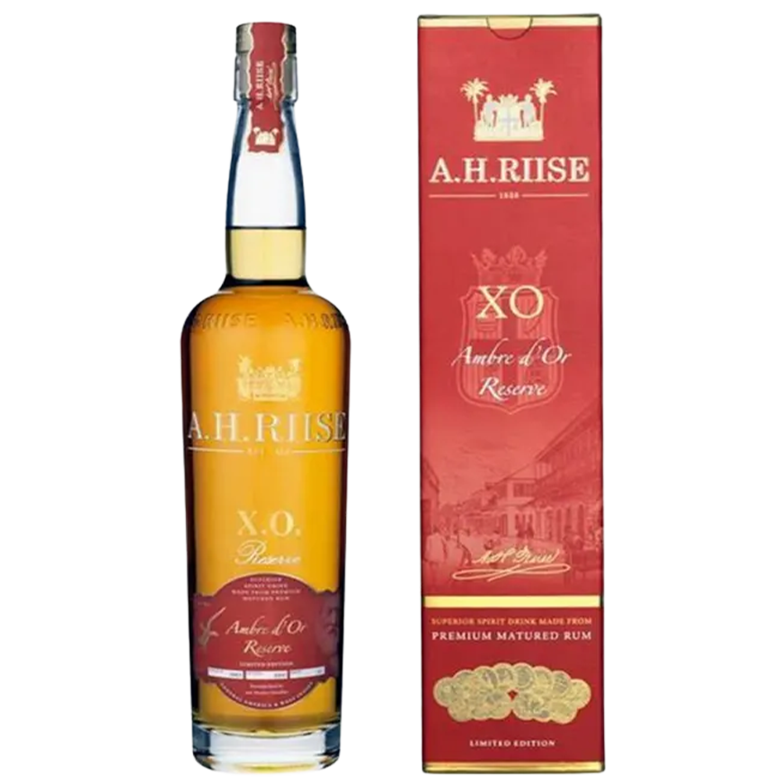 A.H. Riise XO Ambre d'or Reserve 70cl