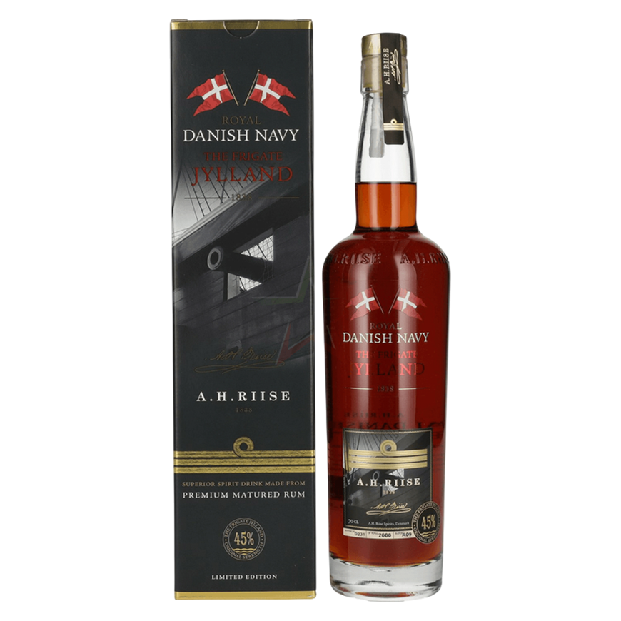 A.H. Riise Royal Danish Navy The Frigate Jylland 70cl