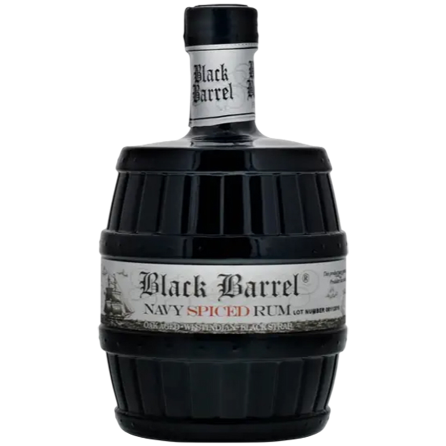 A.H. Riise Black Barrel Navy Spiced 70cl