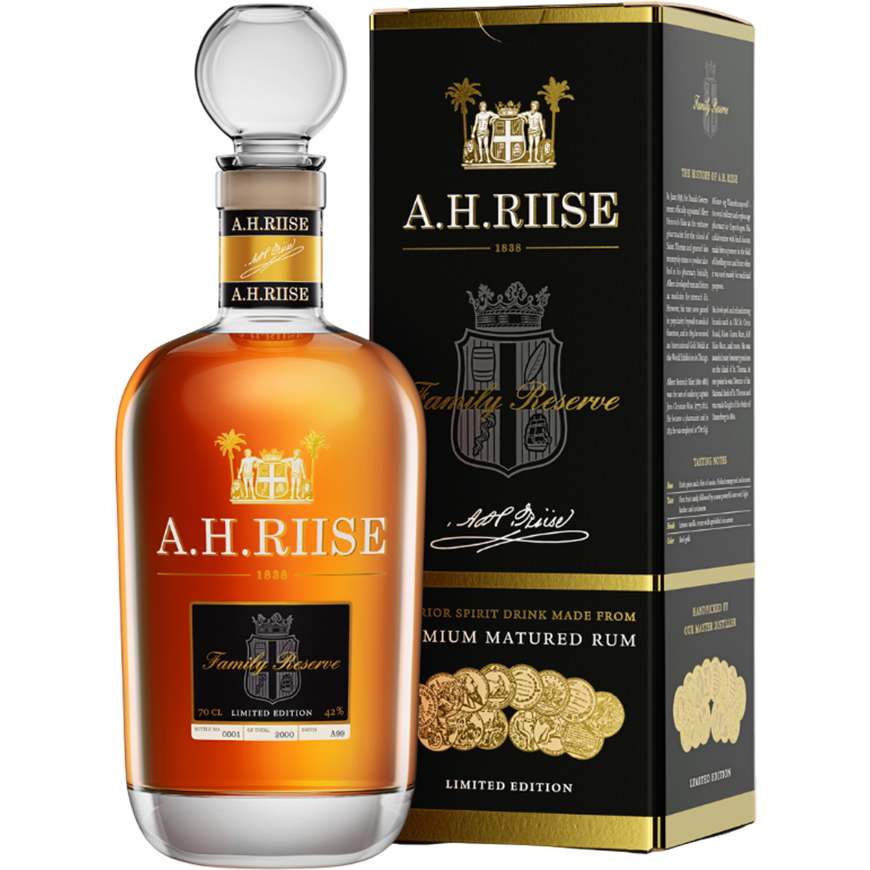 A.H. Riise Family Reserve Solera 1838 70cl