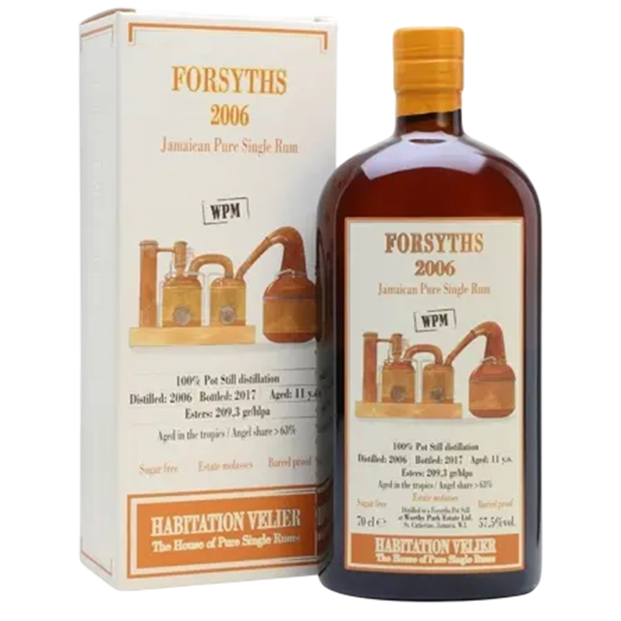 Habitation Velier Forsyth 11 Year Old 2006/2017 WPM 70cl