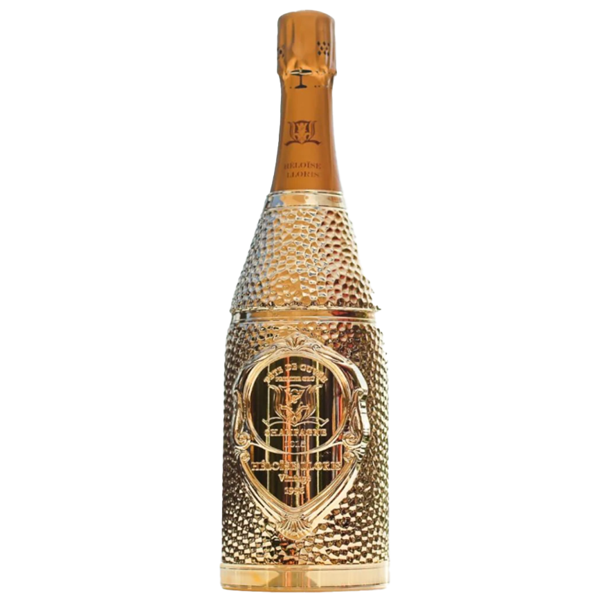 Heloise Lloris Champagne 24k Gold Edition Brut 1er Cru