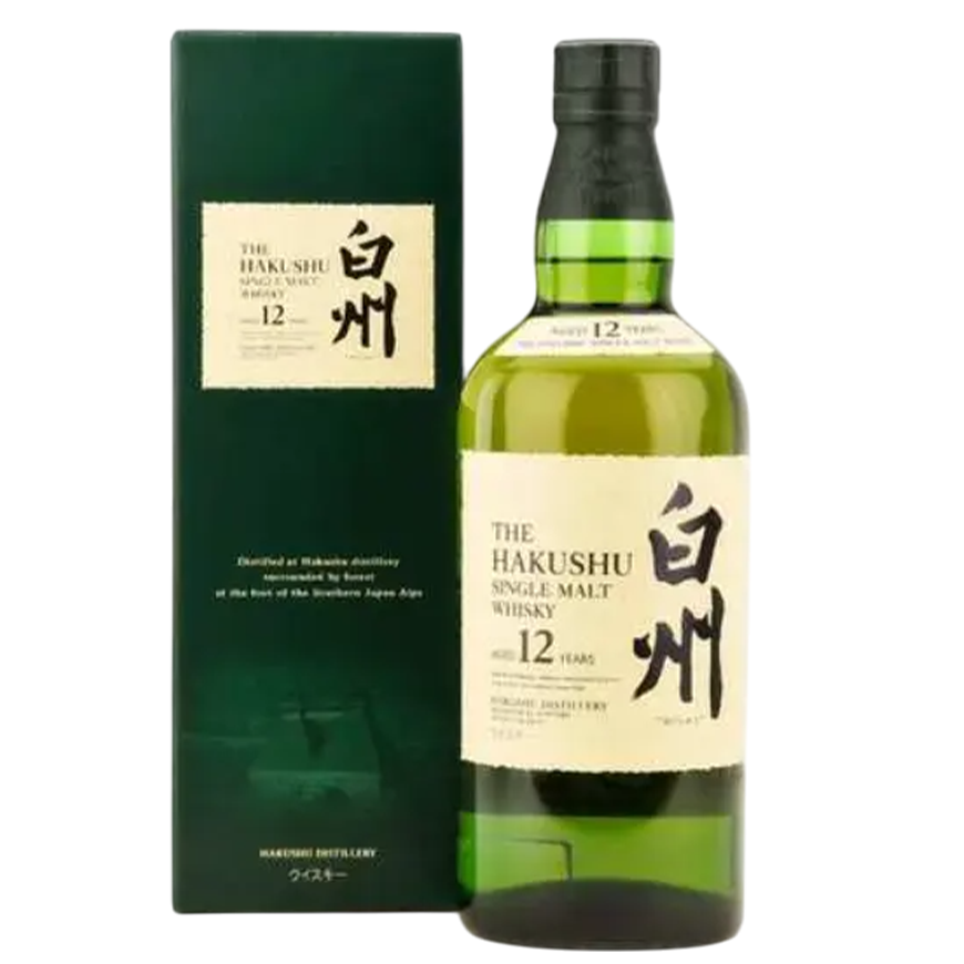 The Hakushu 12 YO 70cl