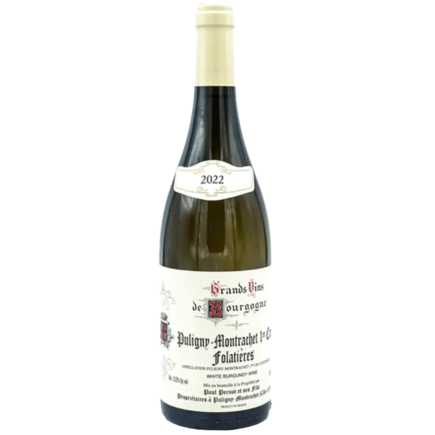 Domaine Paul Pernot Clos des Folatieres Premier Cru 2022