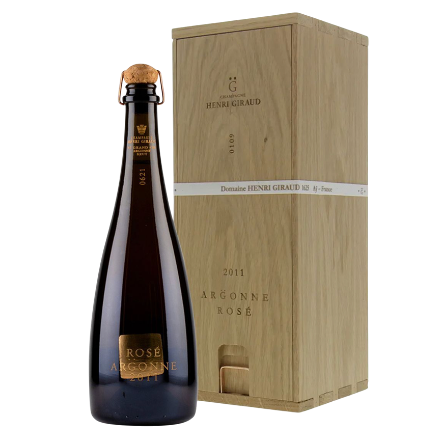 Henri Giraud Argonne Ay Grand Cru Brut Rose 2013