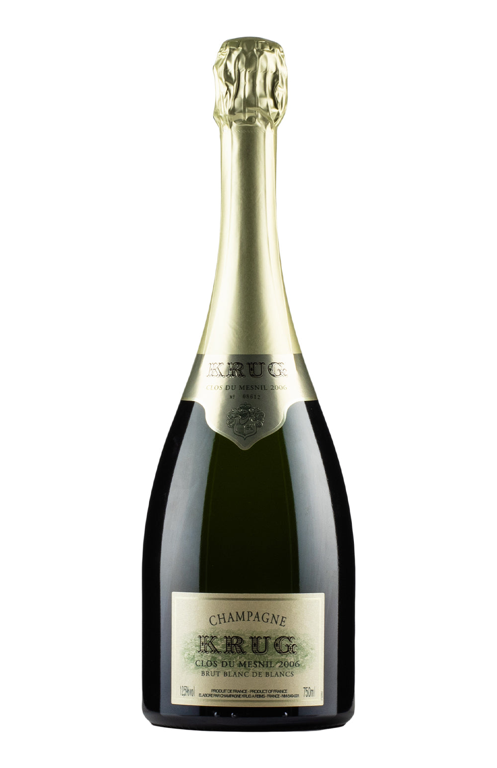 Krug Clos Du Mesnil Blanc de Blancs Brut 2006