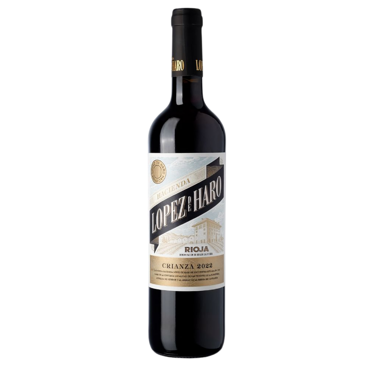 Hacienda Lopez de Haro Crianza 2022