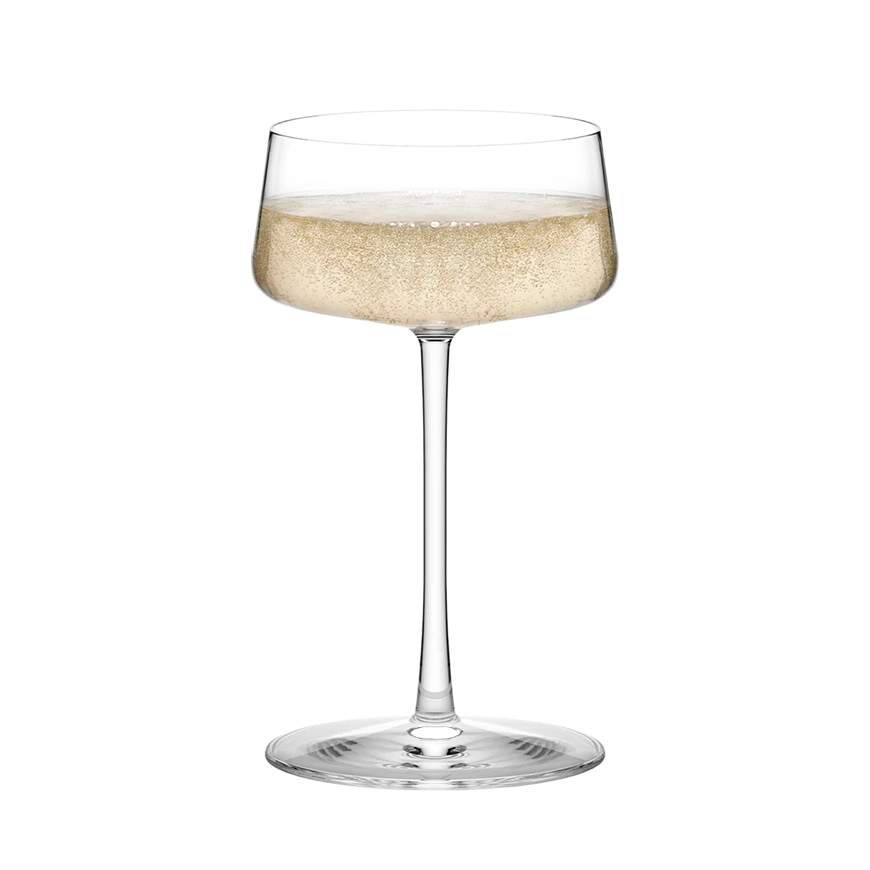Italesse Saucer 180 Coupe Glass Set of 6