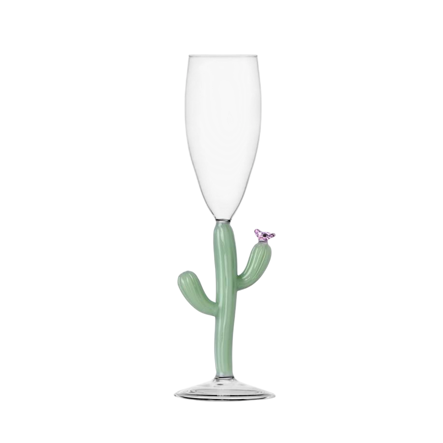 Ichendorf Milano DESERT PLANTS Flute Cactus Matt Green