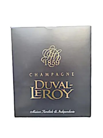Duval Leroy 3 bottle 75cl Box Prestige