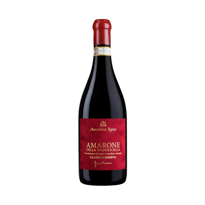 Igino Accordini Amarone Riserva Gino Cordin 2017