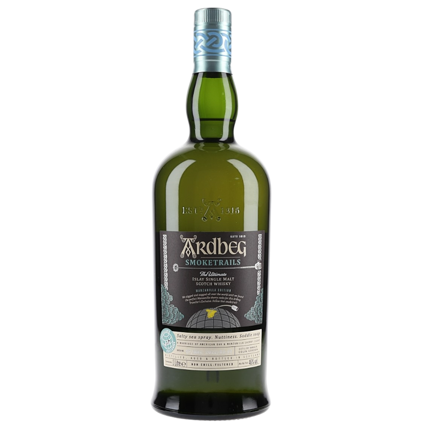 Ardbeg Smoketrails America Oak & Manzanilla 100cl