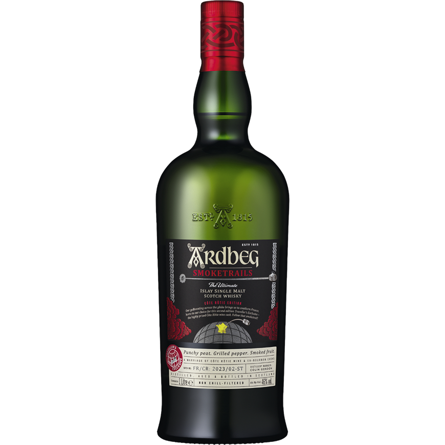 Ardbeg Smoketrails Cote Rotie Edition 100cl