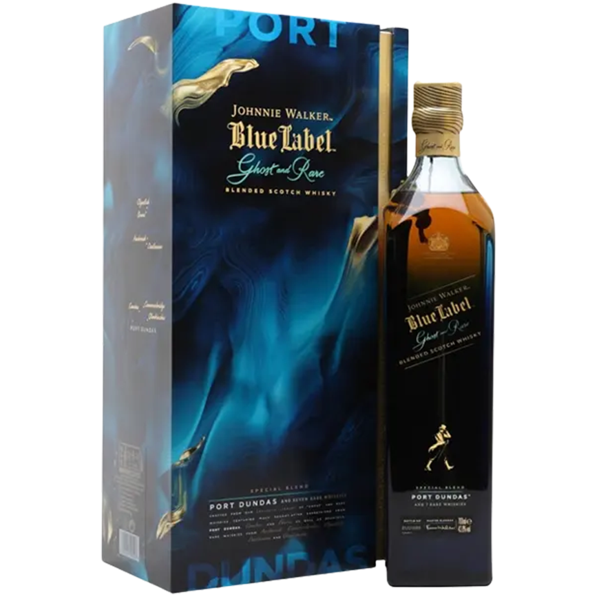 Johnnie Walker Blue Label 'Ghost and Rare' Port Dundas 70cl
