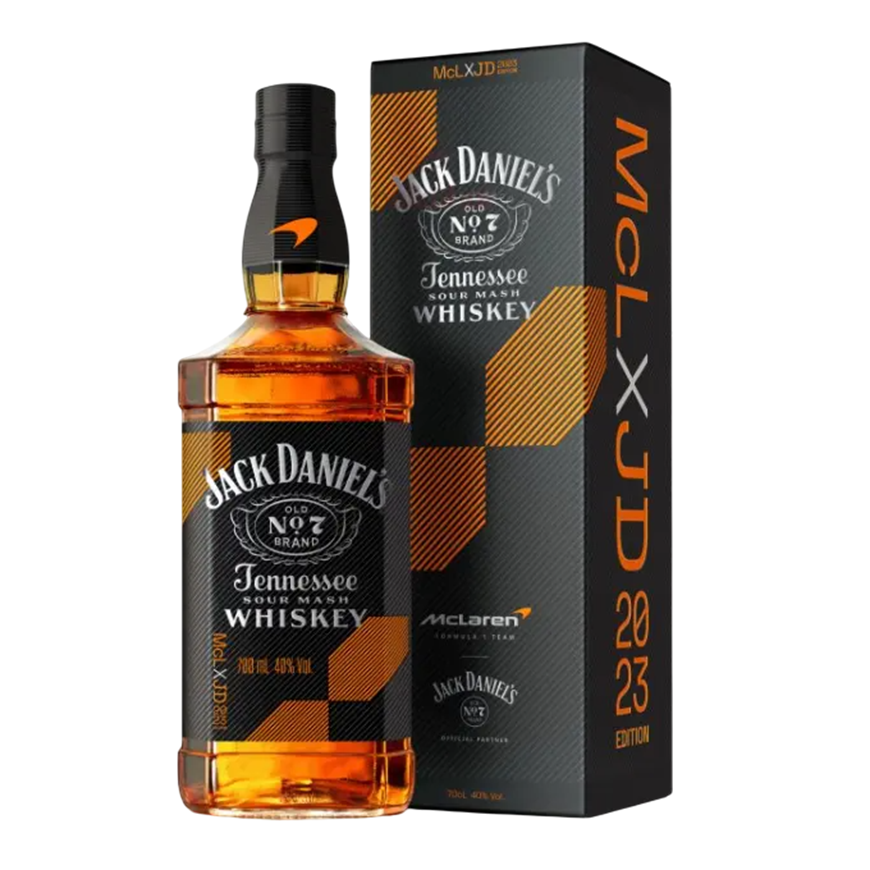 Jack Daniels x McLaren 2023 Edition 70cl
