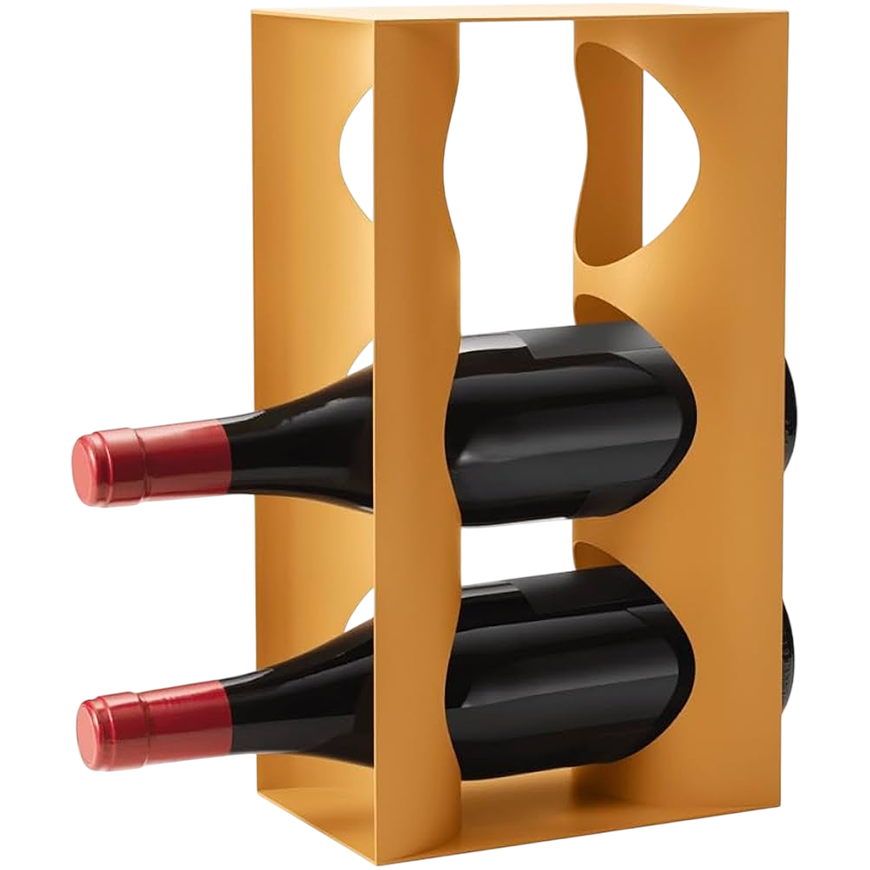 Georg Jensen Alfredo Wine Rack Yellow