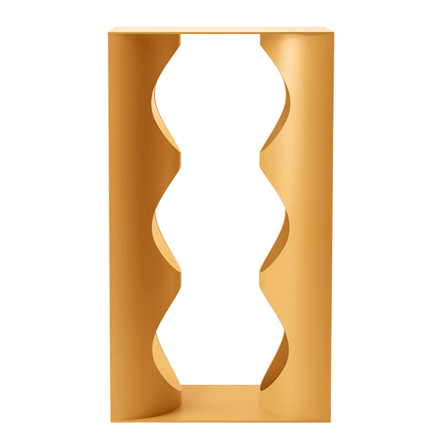 Georg Jensen Alfredo Wine Rack Yellow